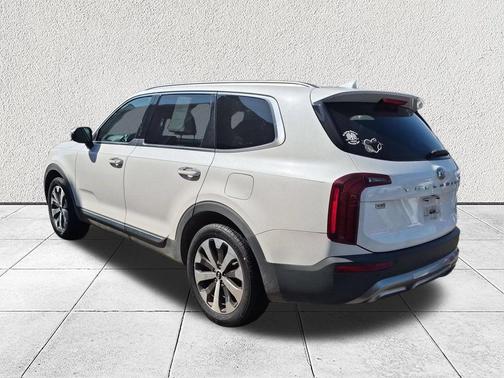 Snow White Pearl 2020 Kia Telluride S