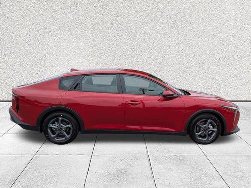 Currant Red 2026 Kia K4 LXS
