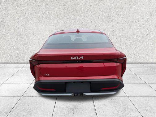 Currant Red 2026 Kia K4 LXS