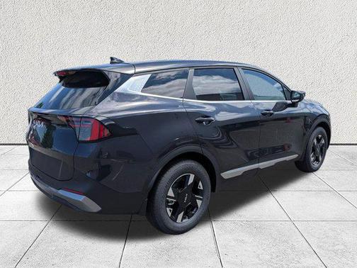 Black 2026 Kia Sportage LX