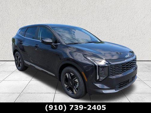 Black 2026 Kia Sportage LX