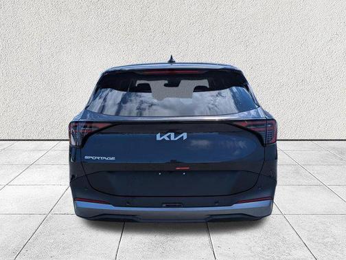 Black 2026 Kia Sportage LX