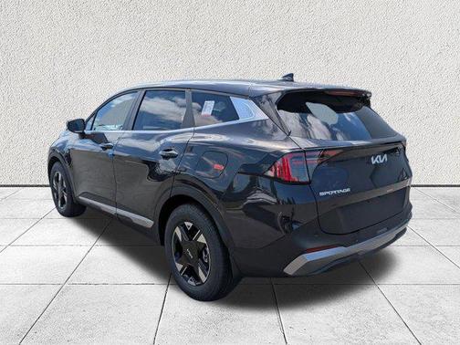 Black 2026 Kia Sportage LX