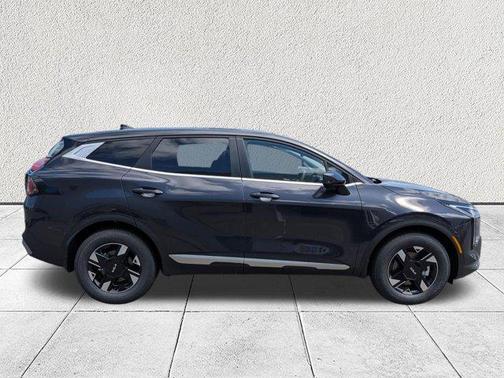 Black 2026 Kia Sportage LX