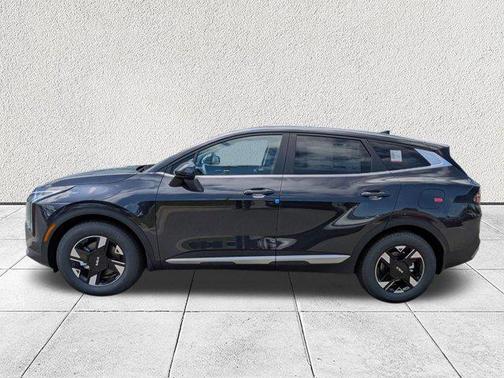 Black 2026 Kia Sportage LX