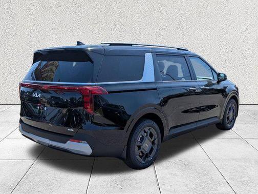 Aurora Black Pearl 2026 Kia Carnival Hybrid EX