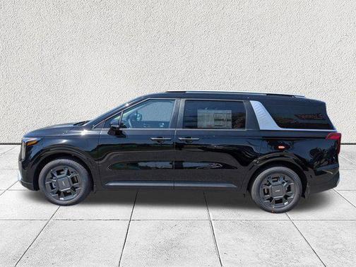 Aurora Black Pearl 2026 Kia Carnival Hybrid EX