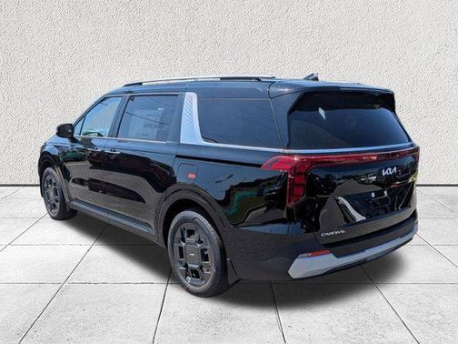 Aurora Black Pearl 2026 Kia Carnival Hybrid EX
