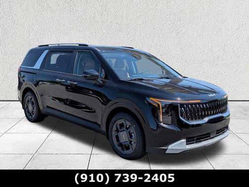 Aurora Black Pearl 2026 Kia Carnival Hybrid EX