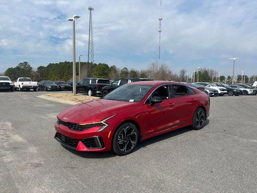 2025 Kia K5 GT-Line