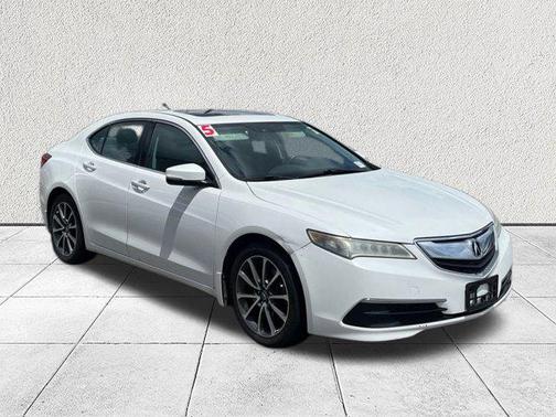 2015 Acura TLX V6 Tech