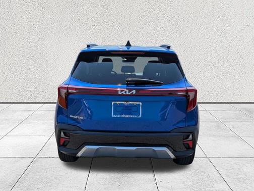Neptune Blue 2024 Kia Seltos S