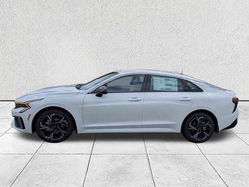 Snow White Pearl 2026 Kia K5 GT-Line FWD