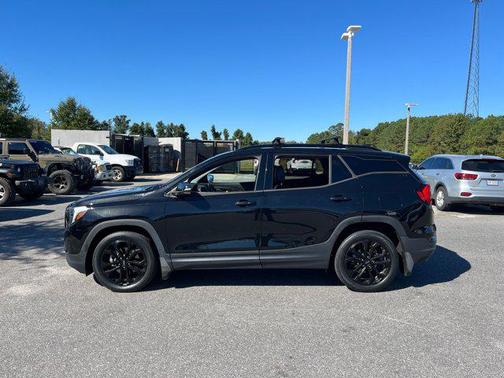 2019 GMC Terrain SLT