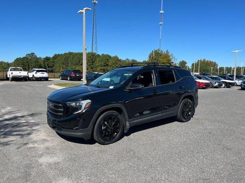 2019 GMC Terrain SLT