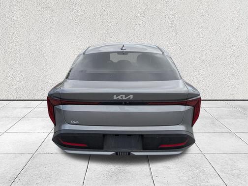 Steel Gray 2025 Kia K4 LXS