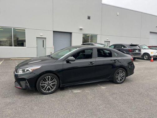 2022 Kia Forte GT-Line