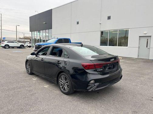 2022 Kia Forte GT-Line