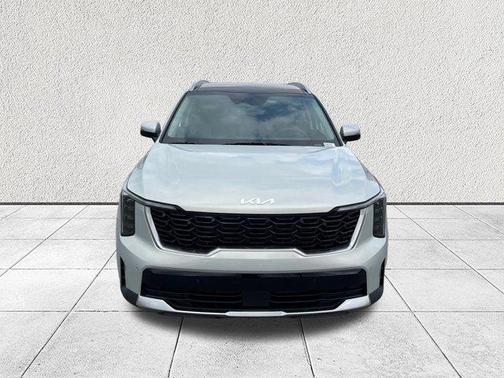 Ivory Silver 2026 Kia Sorento S