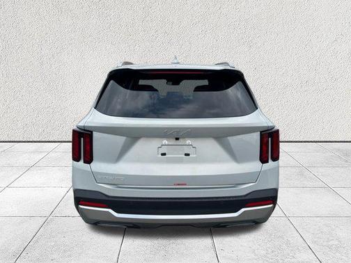 Ivory Silver 2026 Kia Sorento S