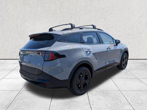 Wolf Gray 2026 Kia Sportage X-Line