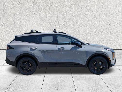 Wolf Gray 2026 Kia Sportage X-Line