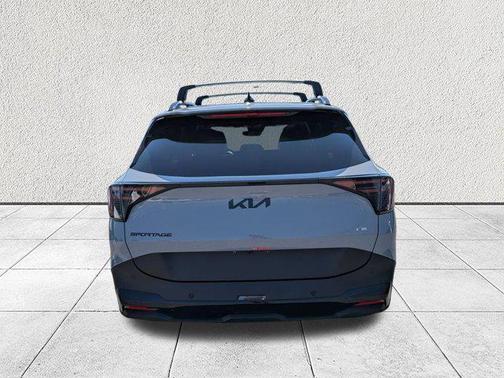 Wolf Gray 2026 Kia Sportage X-Line