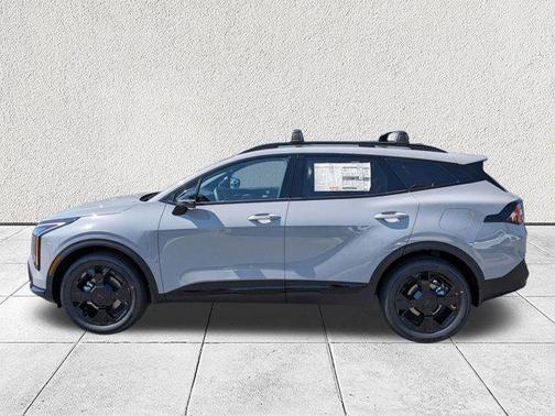 Wolf Gray 2026 Kia Sportage X-Line