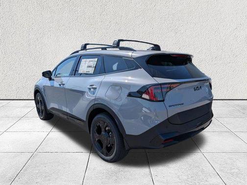 Wolf Gray 2026 Kia Sportage X-Line