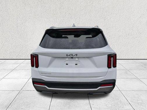 Glacial White Pearl 2026 Kia Sorento EX