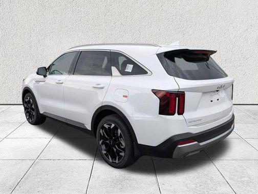 Glacial White Pearl 2026 Kia Sorento EX