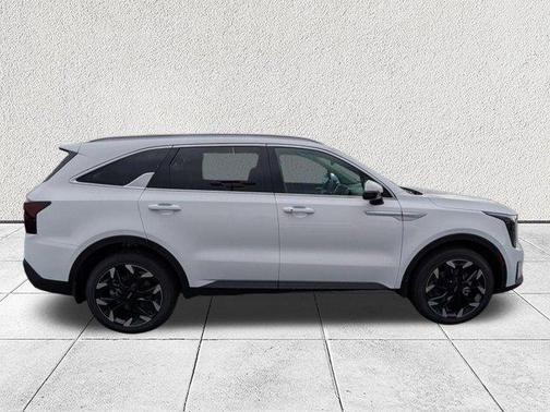 Glacial White Pearl 2026 Kia Sorento EX