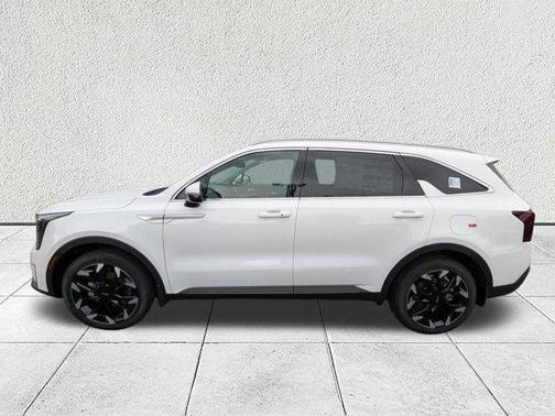 Glacial White Pearl 2026 Kia Sorento EX