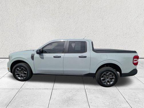 Cactus Gray 2023 Ford Maverick XLT