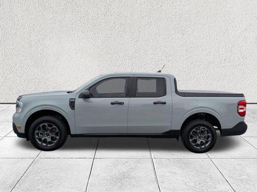 Cactus Gray 2023 Ford Maverick XLT