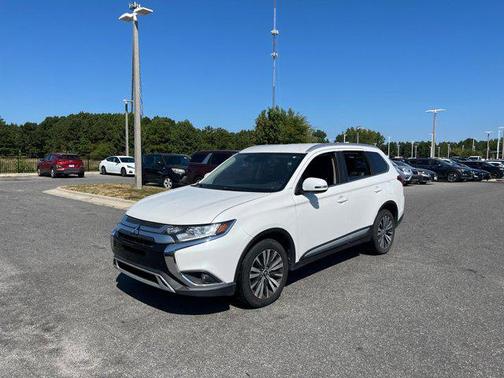 2020 Mitsubishi Outlander SEL