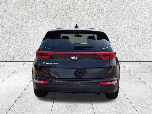Black Cherry 2017 Kia Sportage LX