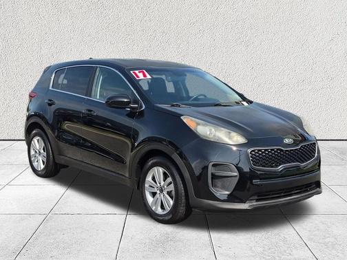 Black Cherry 2017 Kia Sportage LX