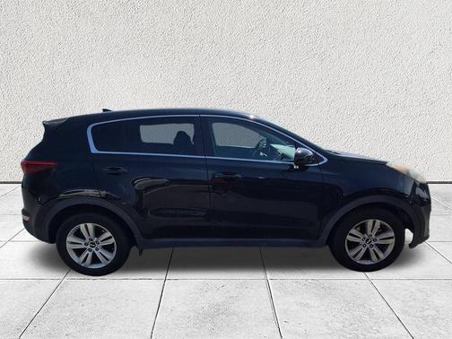Black Cherry 2017 Kia Sportage LX