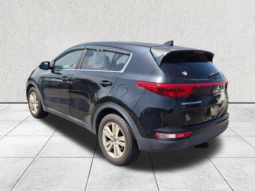 Black Cherry 2017 Kia Sportage LX