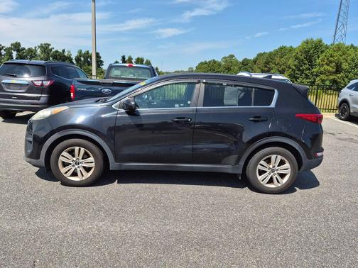 Black Cherry 2017 Kia Sportage LX