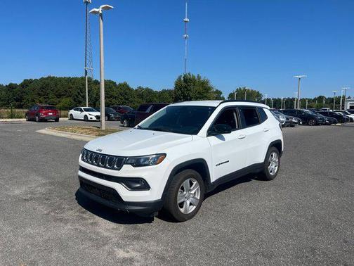 2022 Jeep Compass Latitude