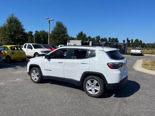 2022 Jeep Compass Latitude