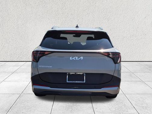 Wolf Gray 2026 Kia Sportage EX
