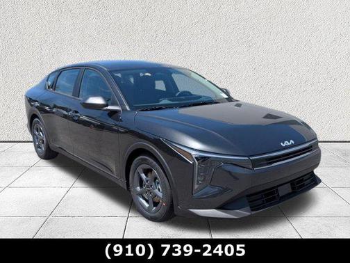 Interstellar Gray 2026 Kia K4 LXS