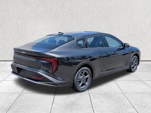 Interstellar Gray 2026 Kia K4 LXS