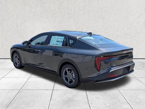 Interstellar Gray 2026 Kia K4 LXS