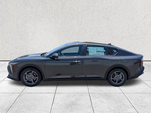 Interstellar Gray 2026 Kia K4 LXS