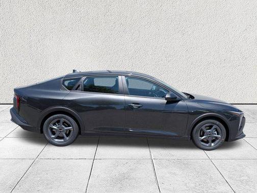 Interstellar Gray 2026 Kia K4 LXS