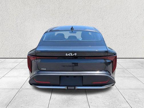 Interstellar Gray 2026 Kia K4 LXS